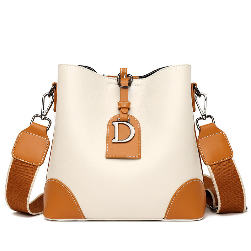Women´s Retro Shoulder Bag Soft Leather