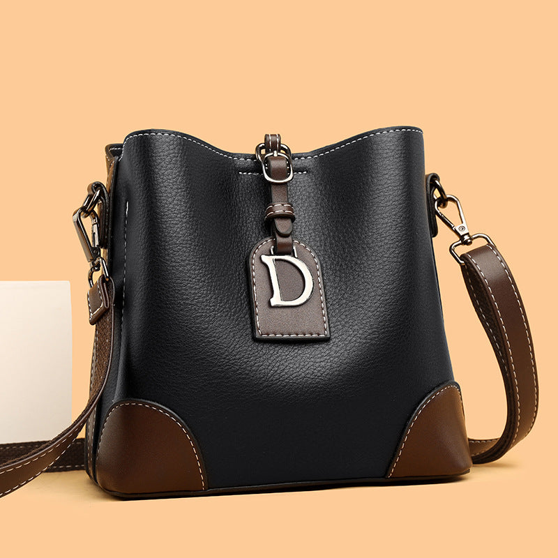 Women´s Retro Shoulder Bag Soft Leather