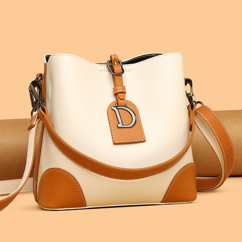 Women´s Retro Shoulder Bag Soft Leather