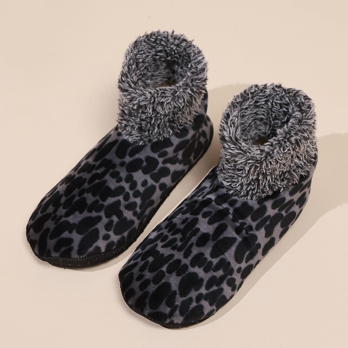 Women´s Socks Winter Leopard