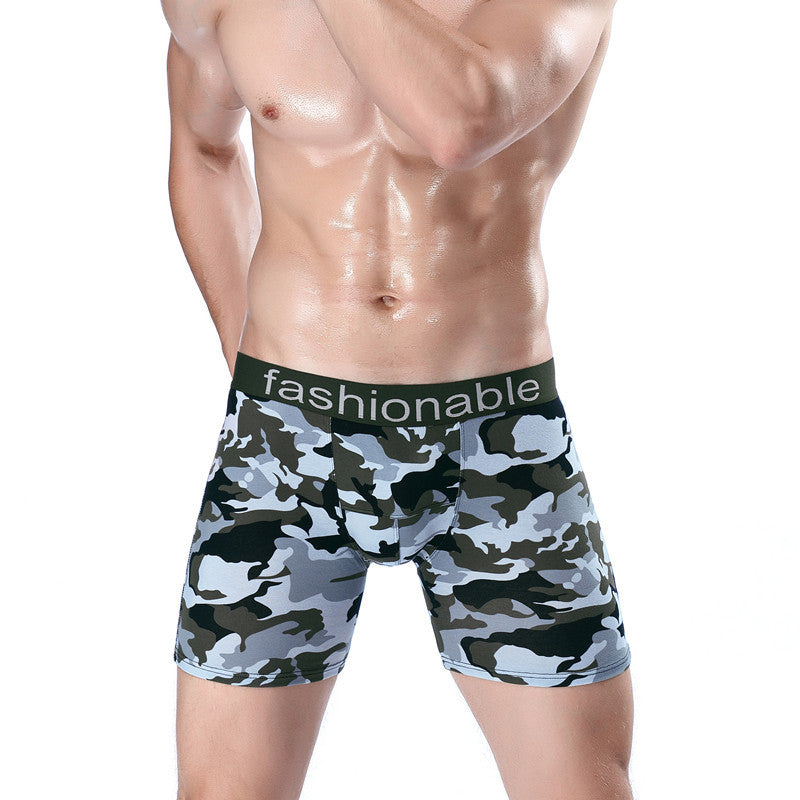 Men's Sports Underwear - Breathable Cotton
