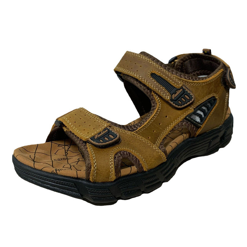Men's Retro Casual Leather Sandals