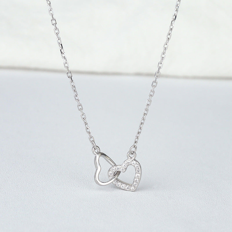 Heart-shaped necklace
