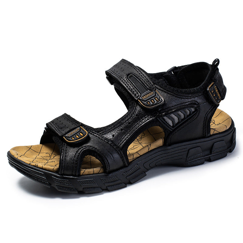 Men's Retro Casual Leather Sandals
