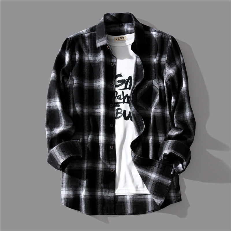 Men's loose casual coat
