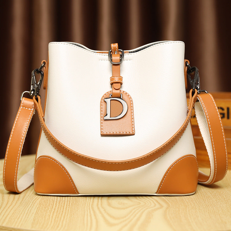 Women´s Retro Shoulder Bag Soft Leather