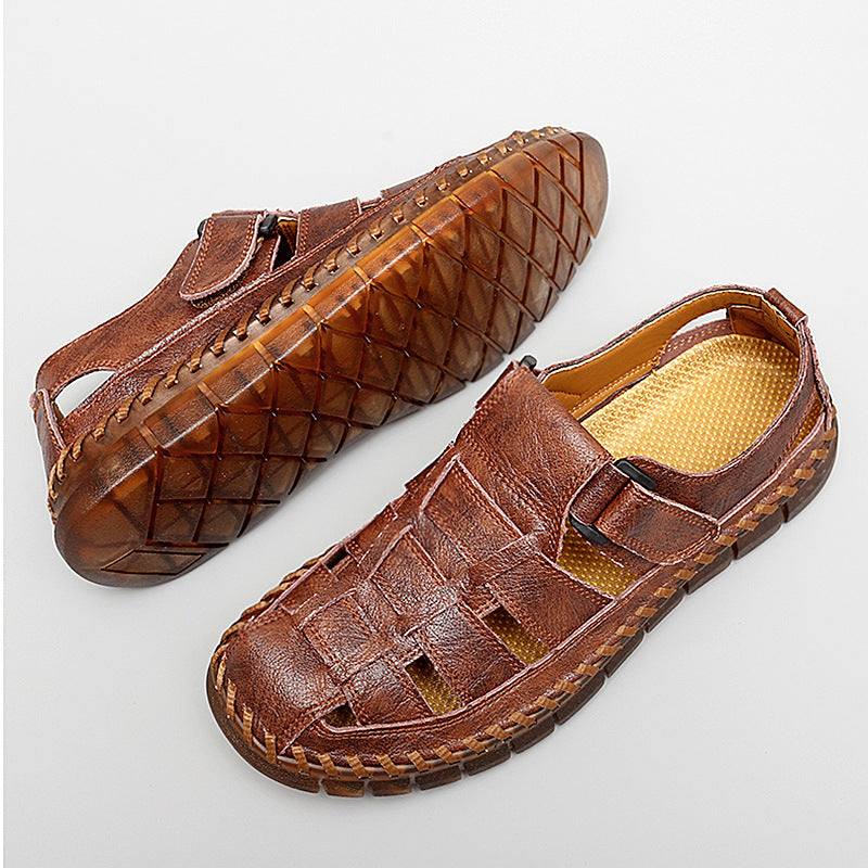 Men's Beach Sandals Retro