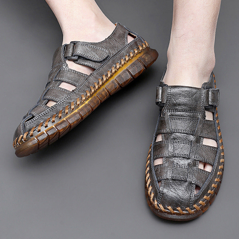 Men's Beach Sandals Retro