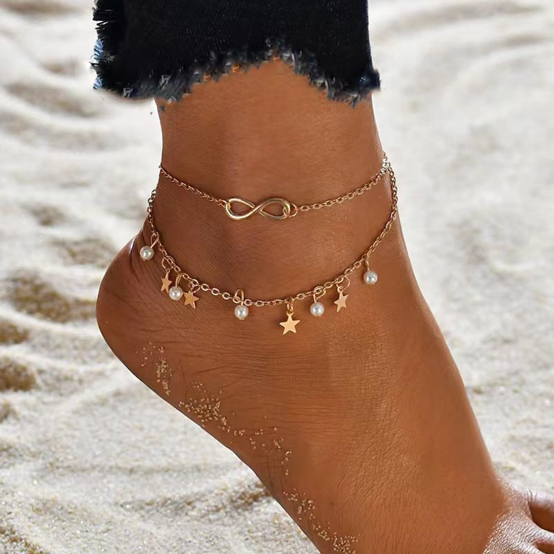 Bohemian Vintage Tassel Foot Ornaments