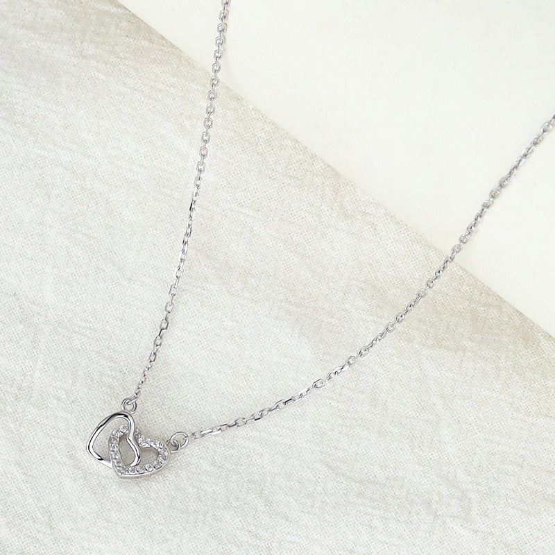 Heart-shaped necklace
