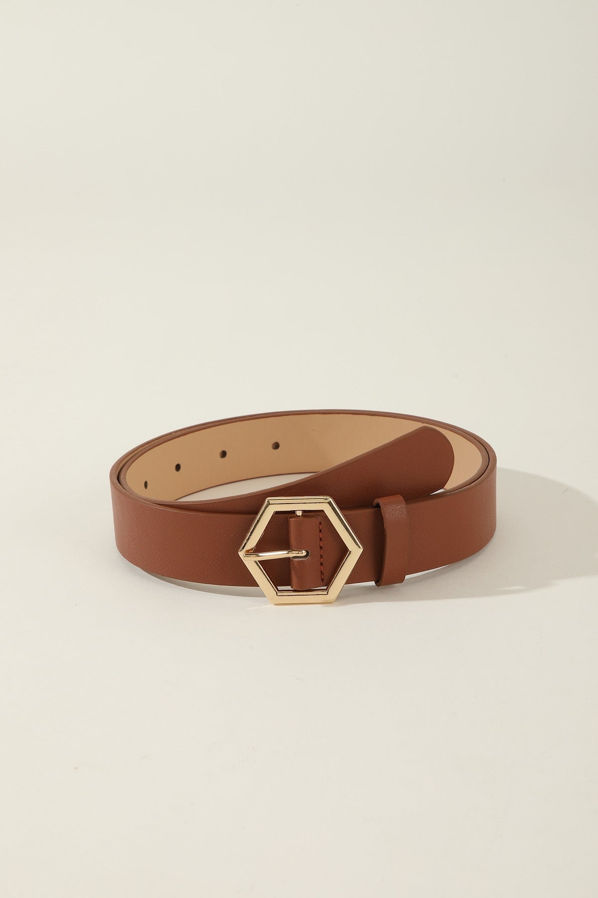 Women's Hexangular Star Belt
