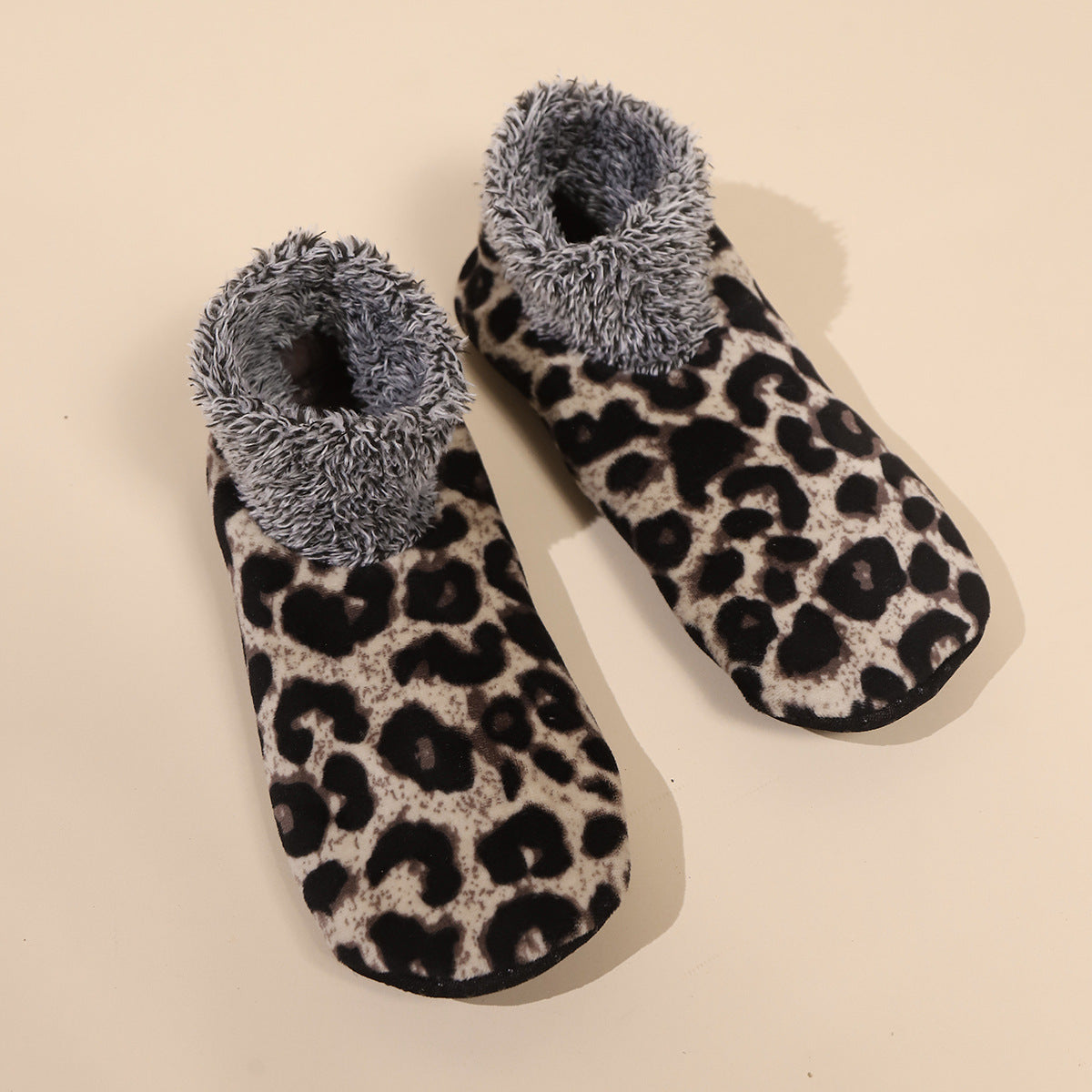 Women´s Socks Winter Leopard