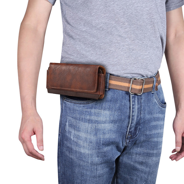 Waist Bag Hanging Leather
