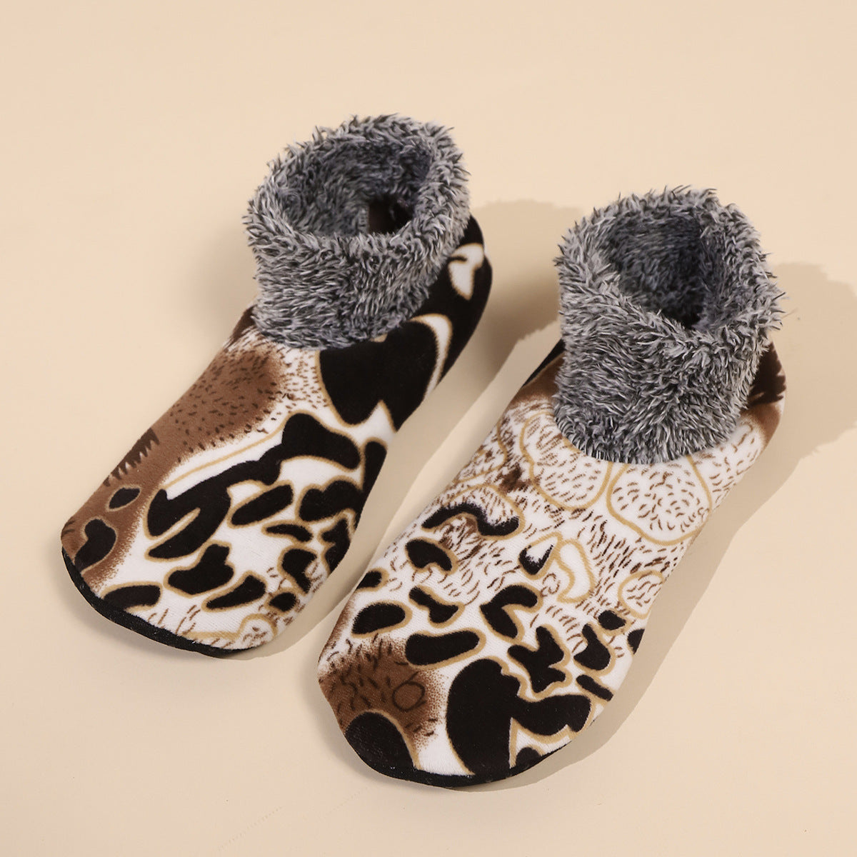 Women´s Socks Winter Leopard