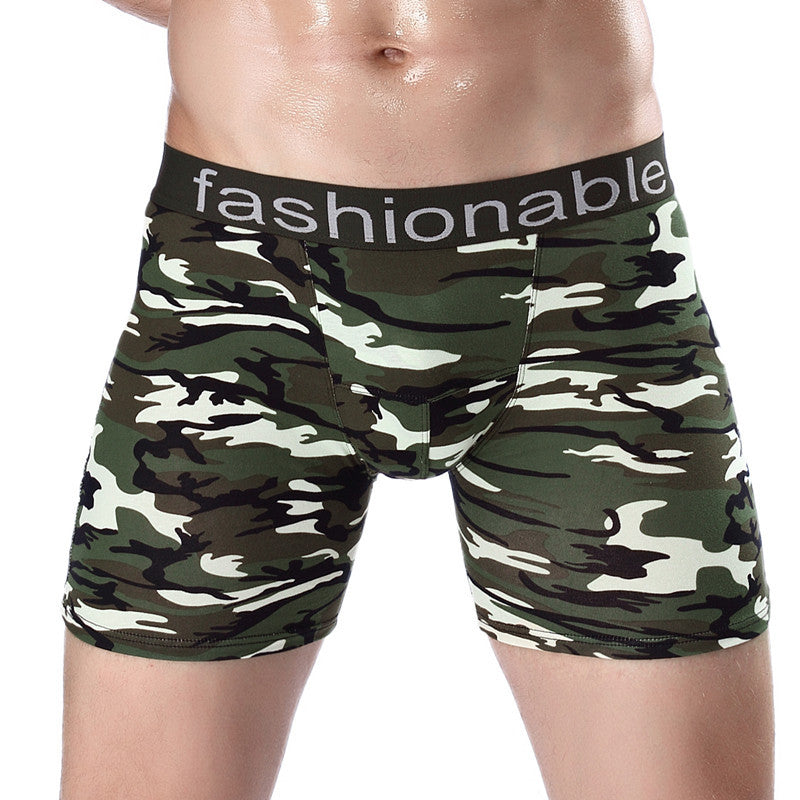 Men's Sports Underwear - Breathable Cotton