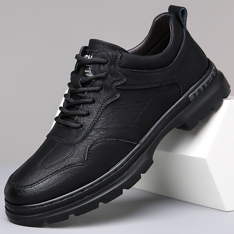Men's Daily Casual Leather Shoes