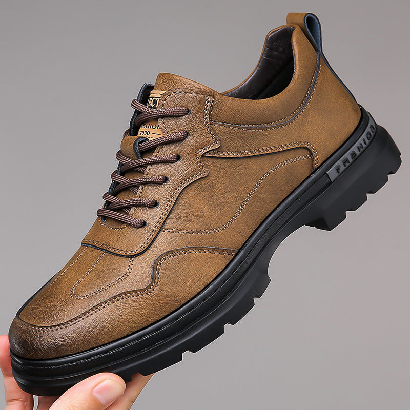 Men's Daily Casual Leather Shoes