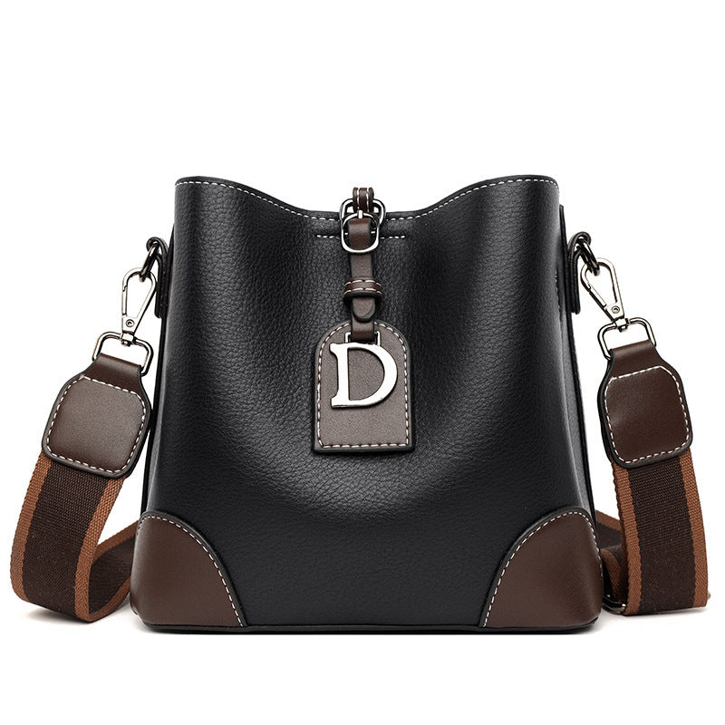 Women´s Retro Shoulder Bag Soft Leather