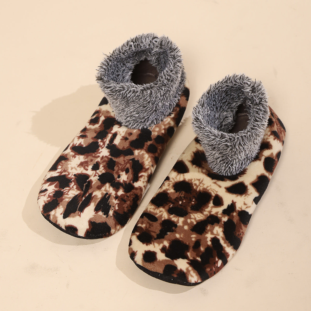 Women´s Socks Winter Leopard