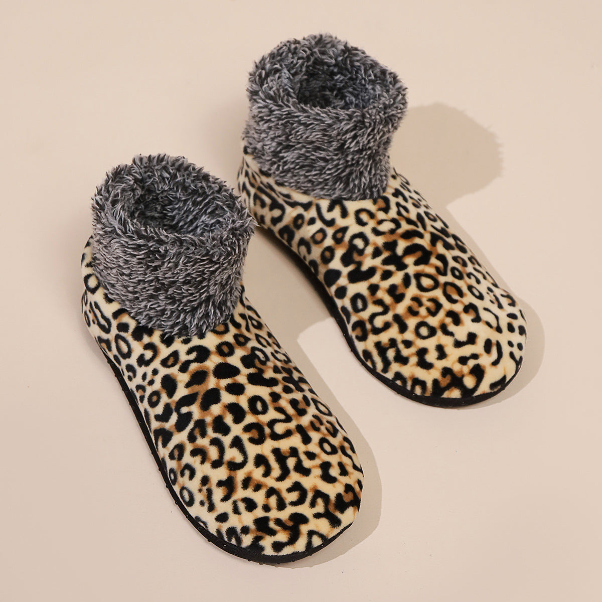 Women´s Socks Winter Leopard