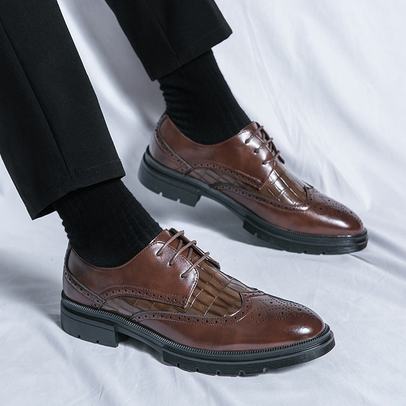 Men's British style formal casual shoes