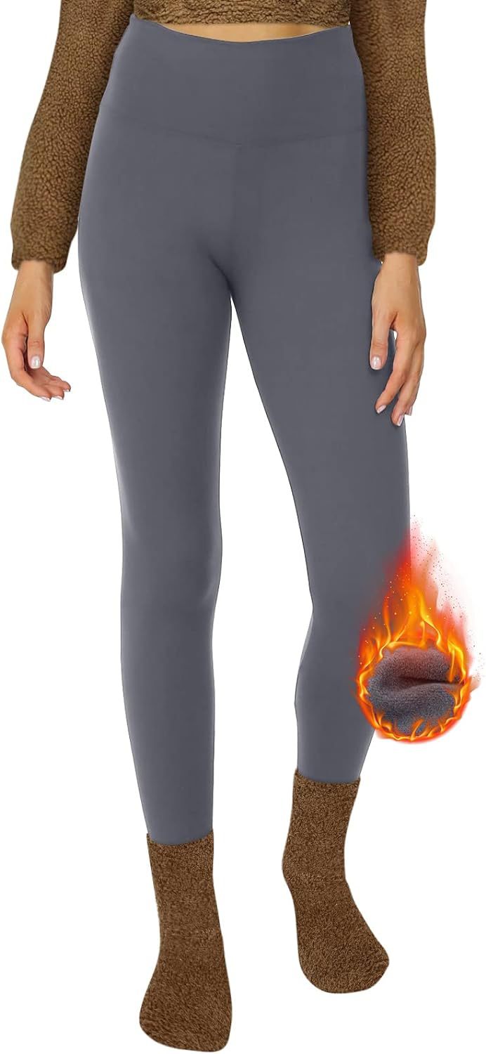 Women's velvet padded leggings