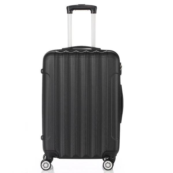 3-In-1 Black Suitcases
