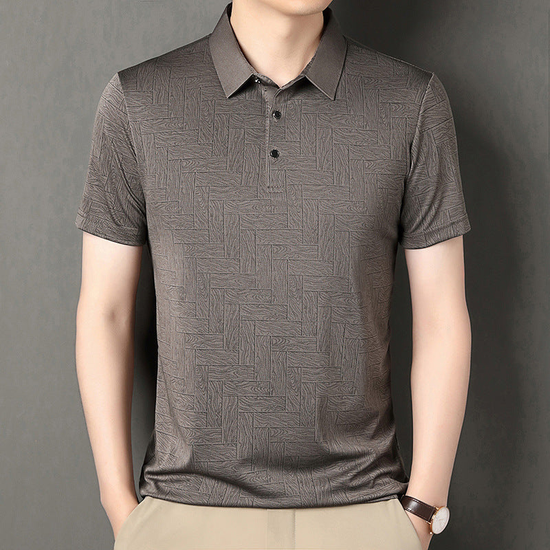 Men's casual short-sleeved T-shirt