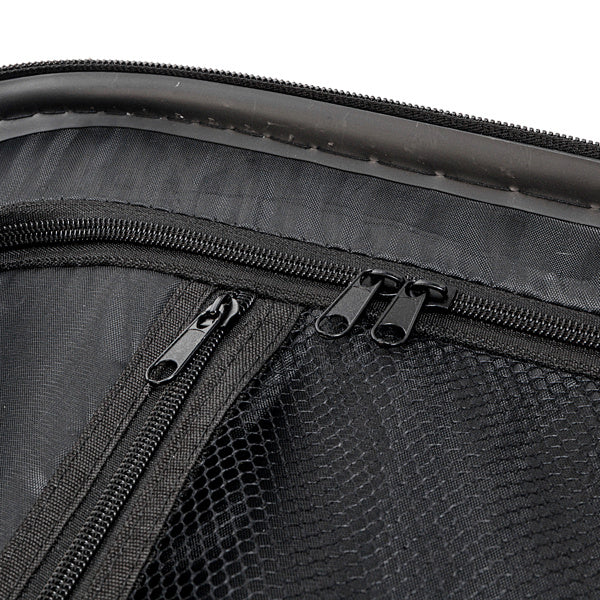 3-In-1 Black Suitcases