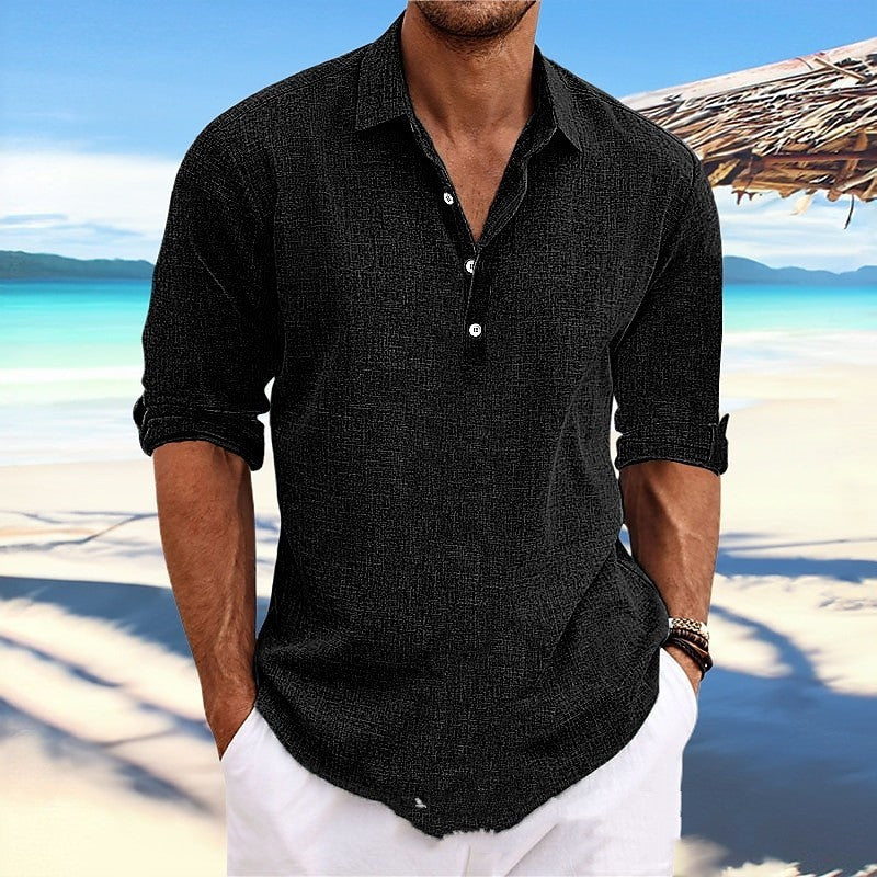 Men's loose-fitting shirt