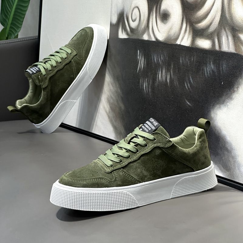 Men's Breathable Platform Sneakers Casual Sports Men's Shoes