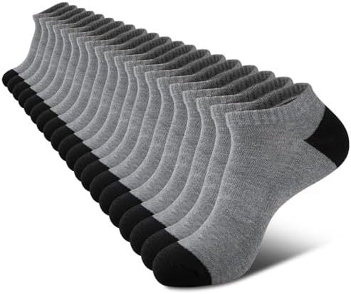 Men's low cotton ankle socks