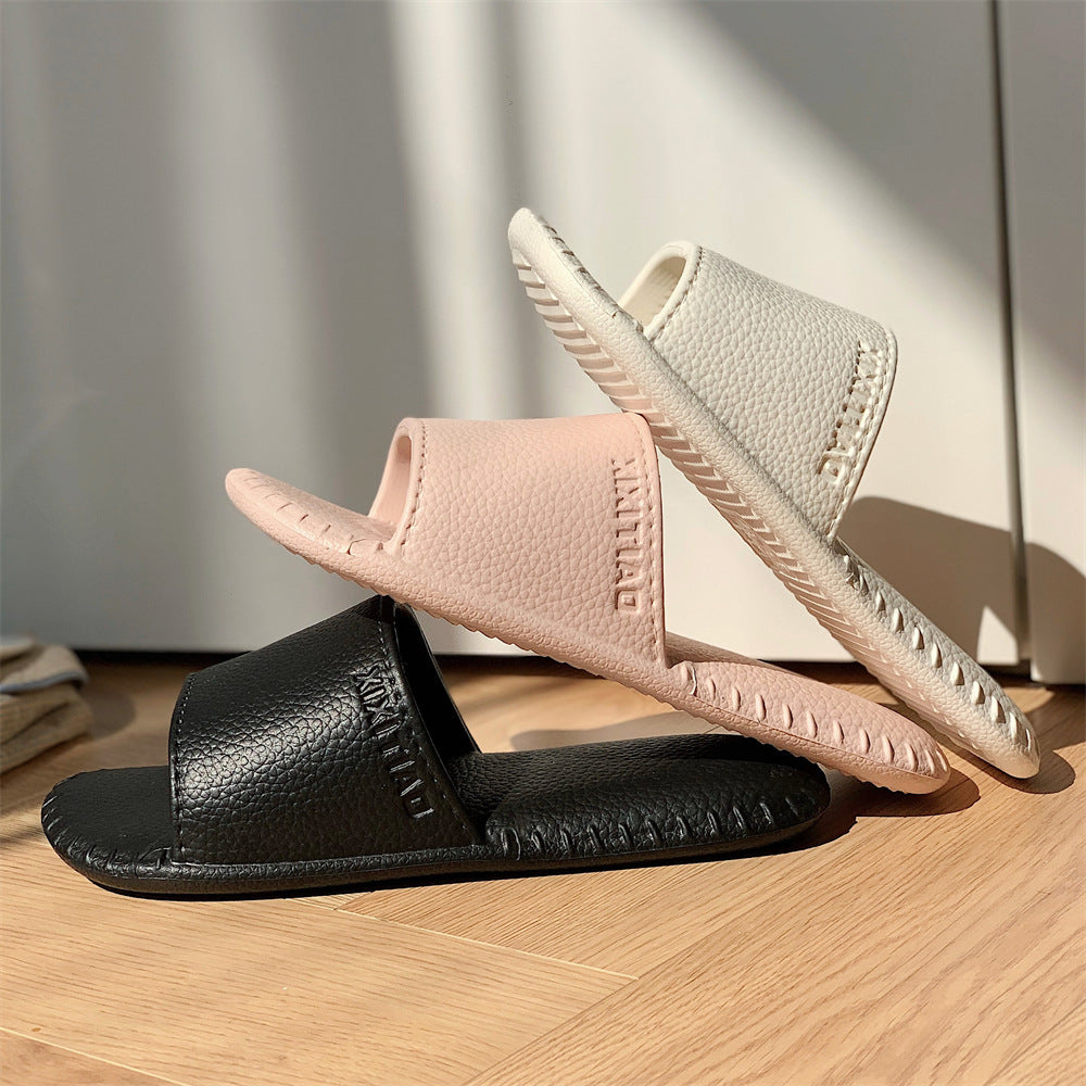 Soft women's slippers