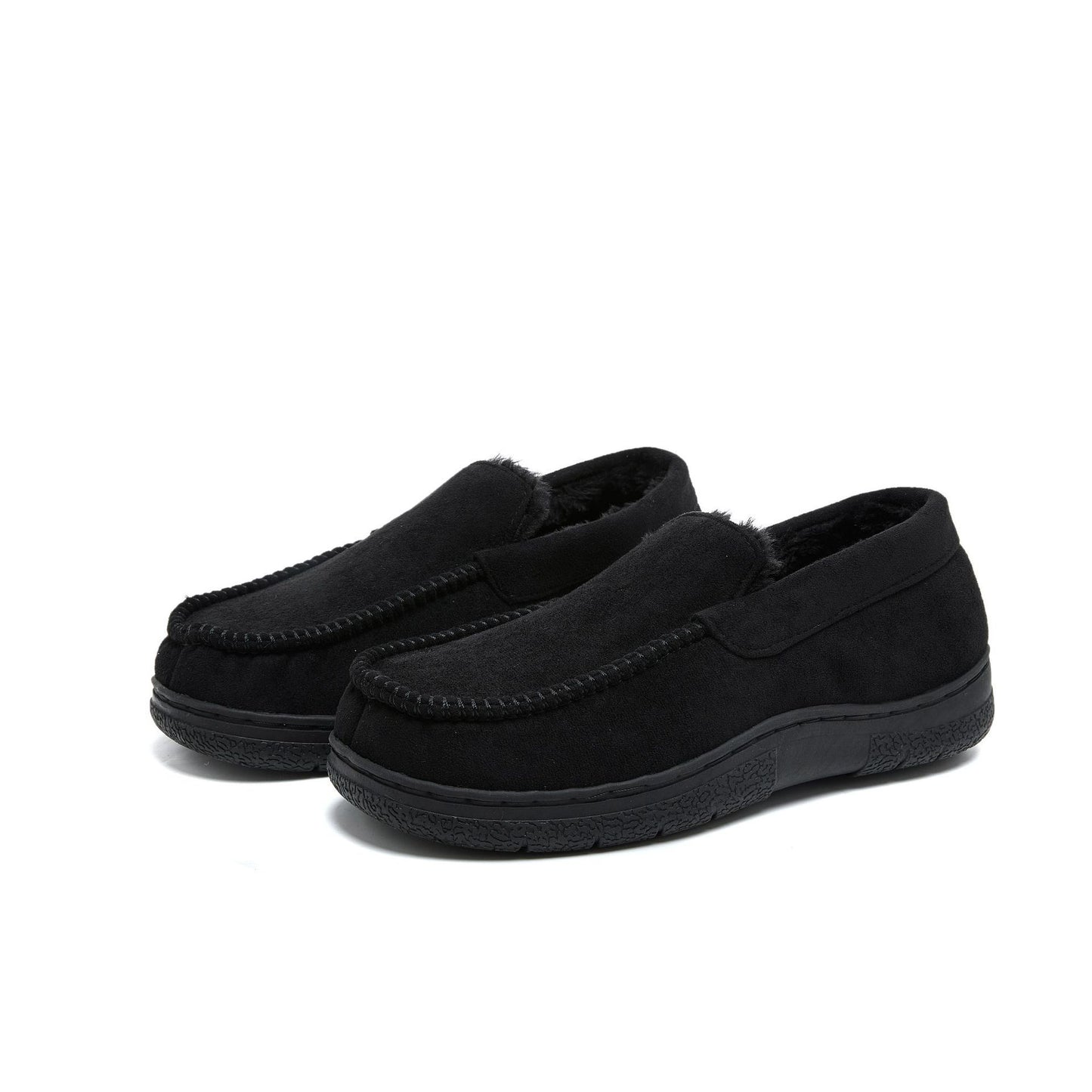 Men's Casual Home Fleece-lined Slippers
