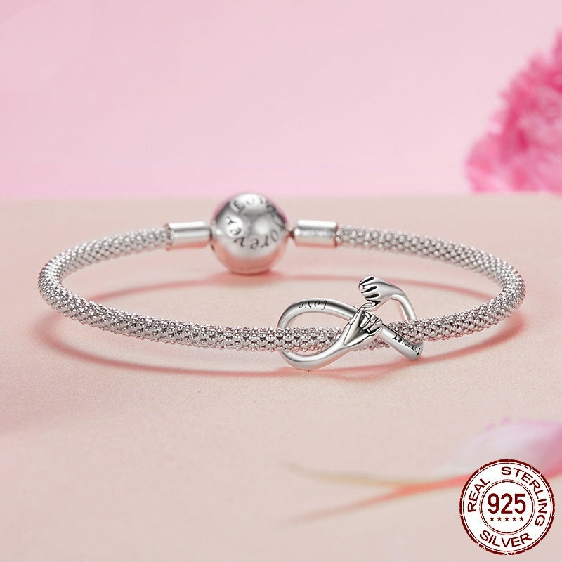 Infinity Bracelet with Unlimited DIY Beads