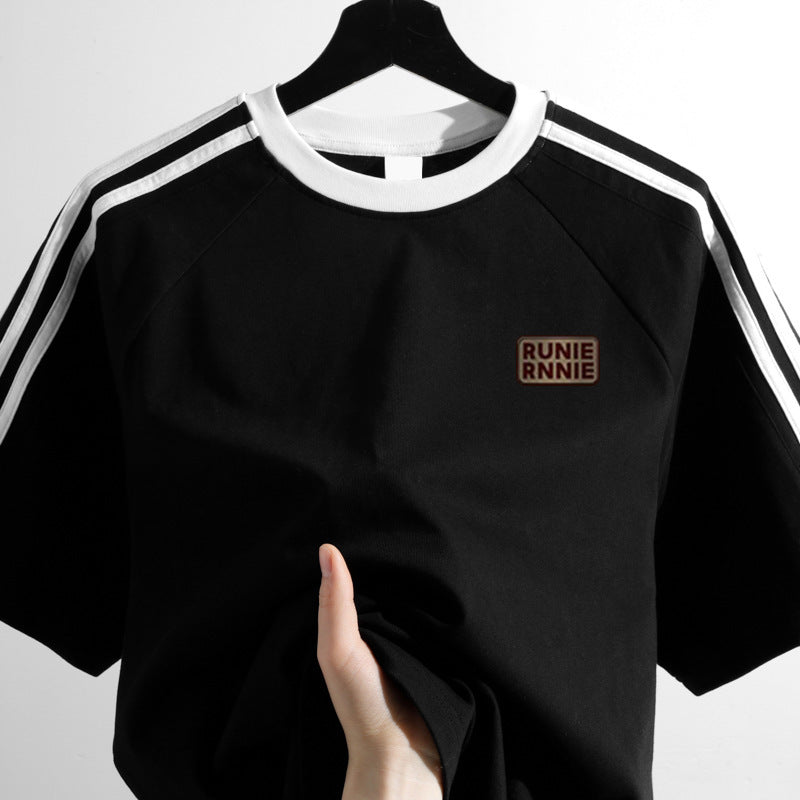 Men's T-shirt Cotton Half Sleeve