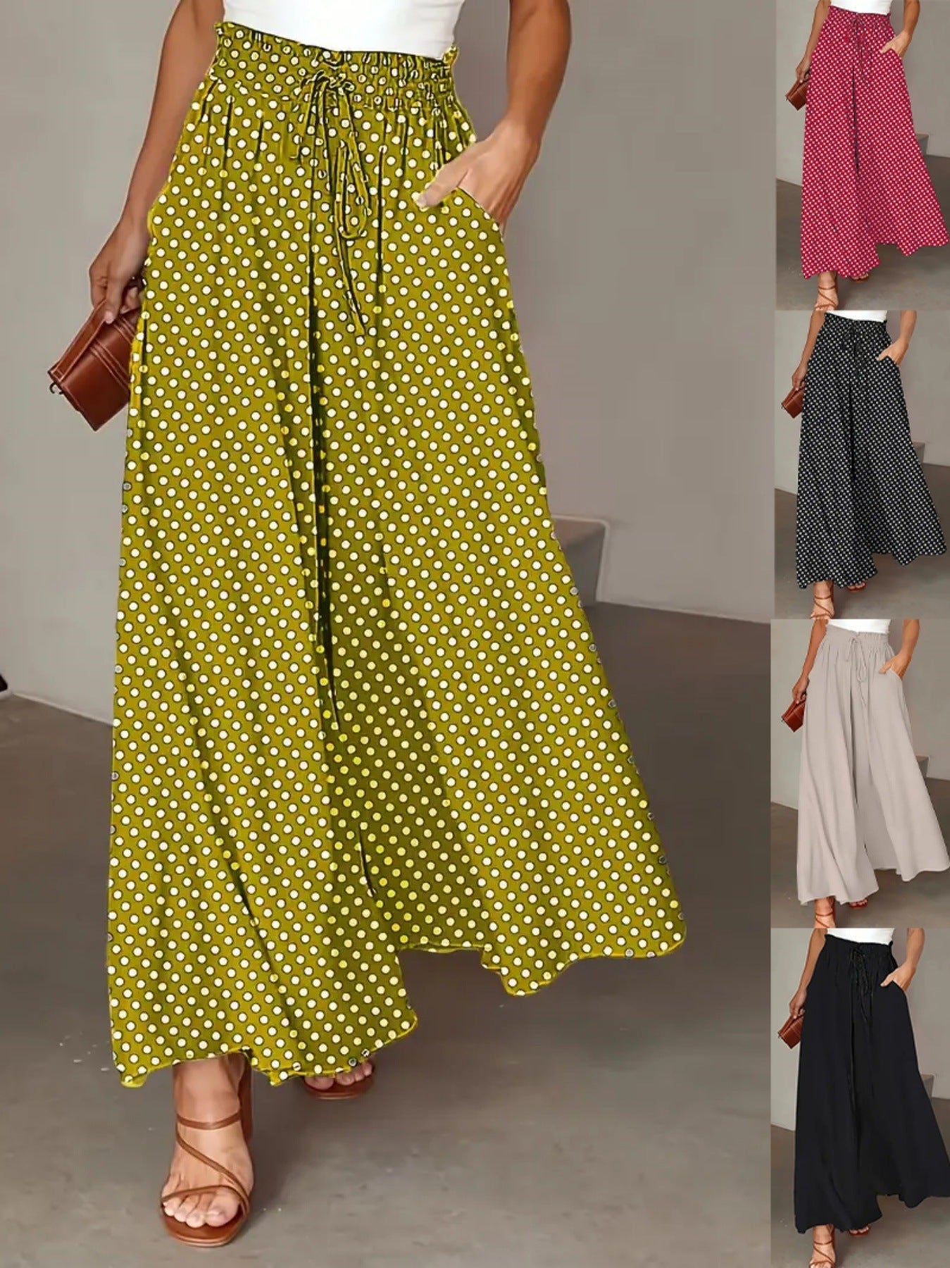 Women's Wide-leg Pants