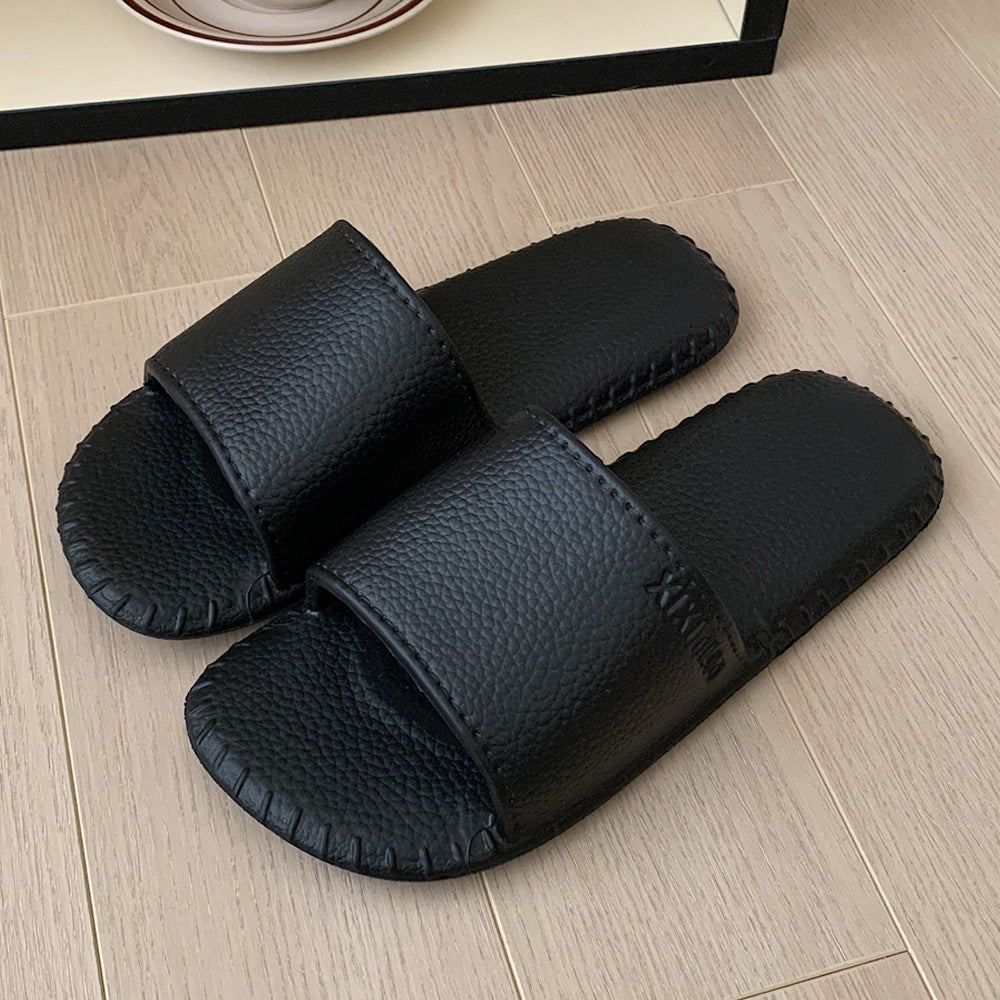 Soft women's slippers