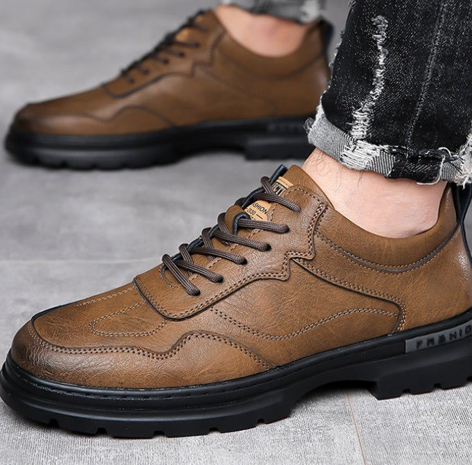 Men's Daily Casual Leather Shoes