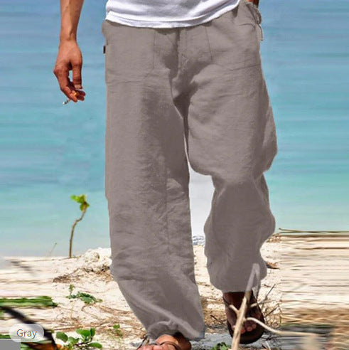 Men's summer beach pants