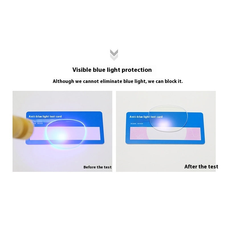 Ultra Light Anti Blue-Ray Clip HD Glasses