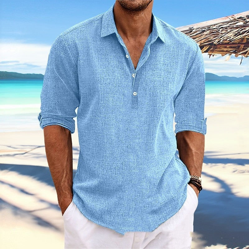 Men's loose-fitting shirt