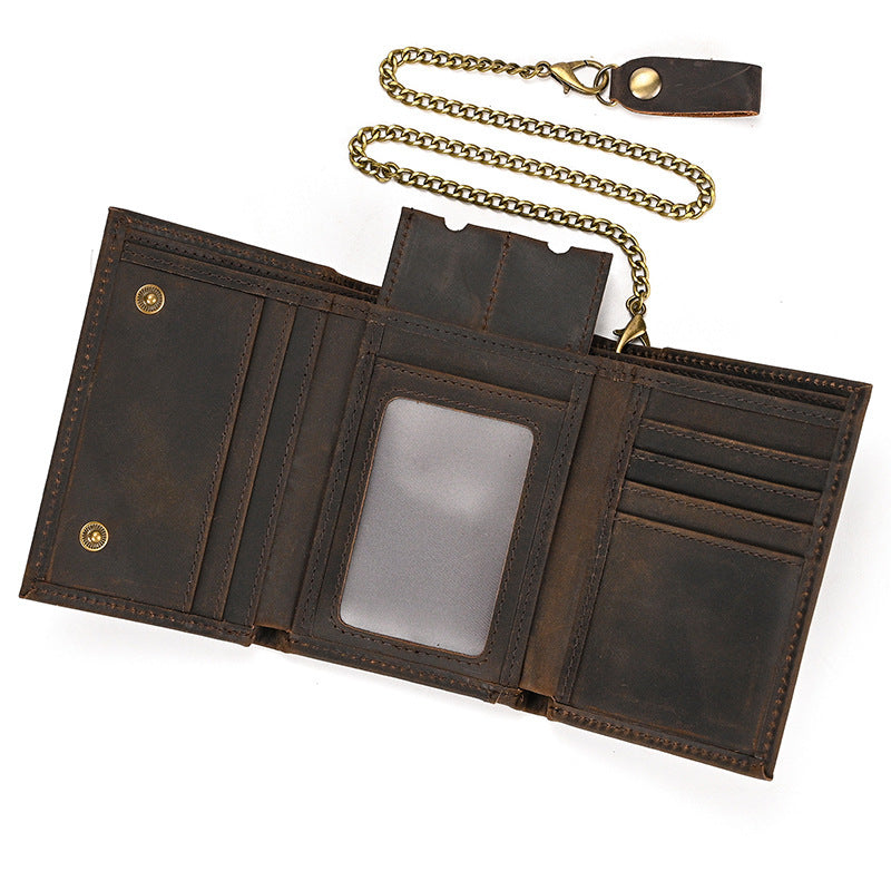 Men's Leather Wallet