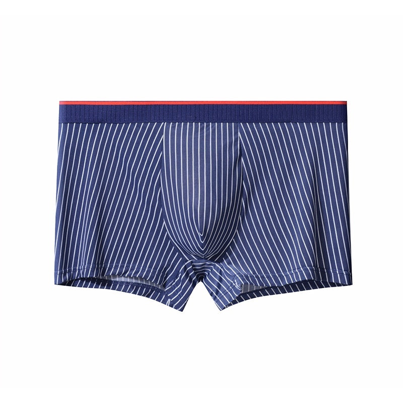 Men's four-pack boxer briefs