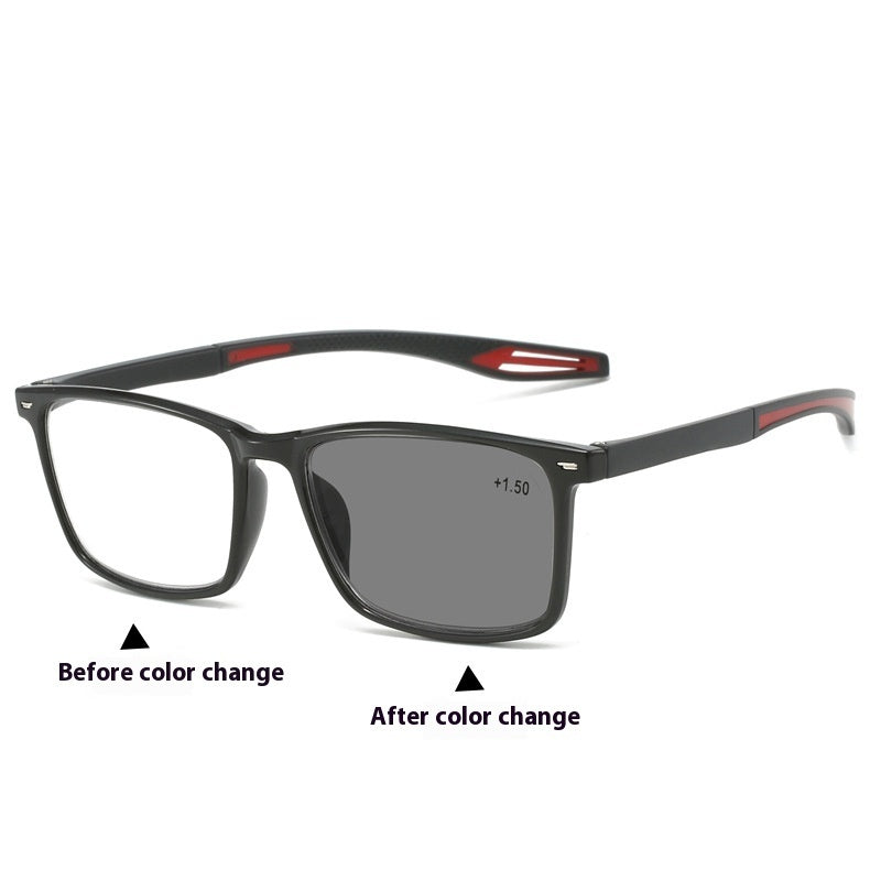 Smart Zoom Anti-blue Light Reading Glasses