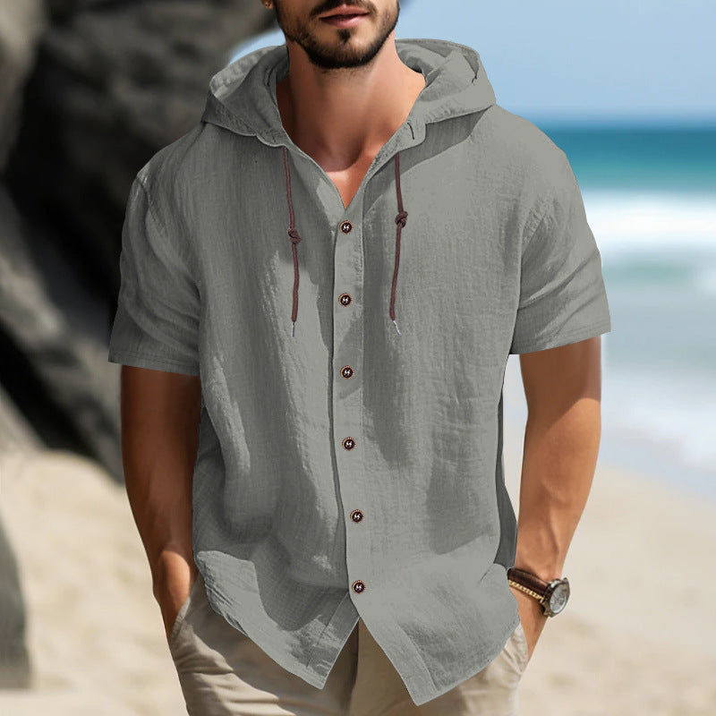 Men's casual and comfortable sports shirt