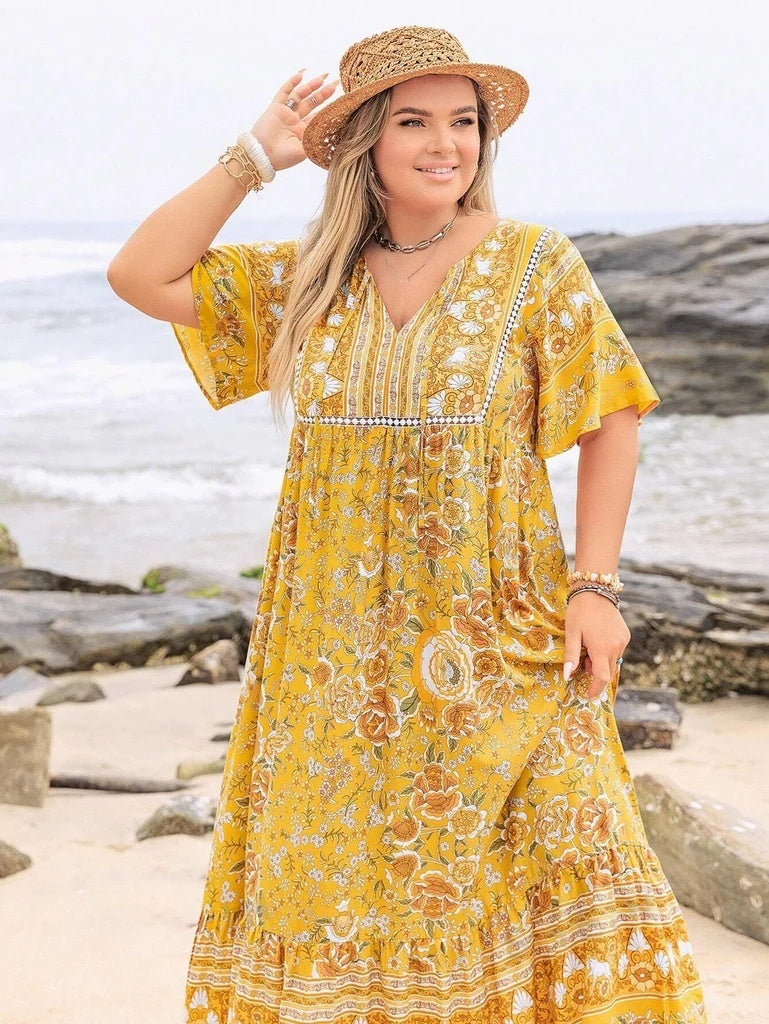 Women's Full-length Dress
