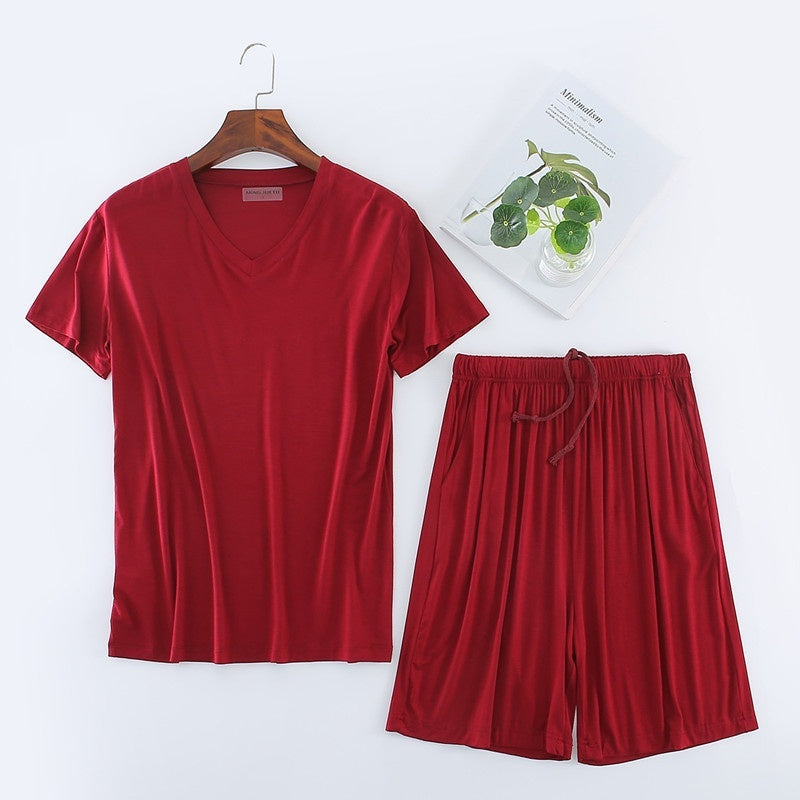 Men's shorts and t-shirt set
