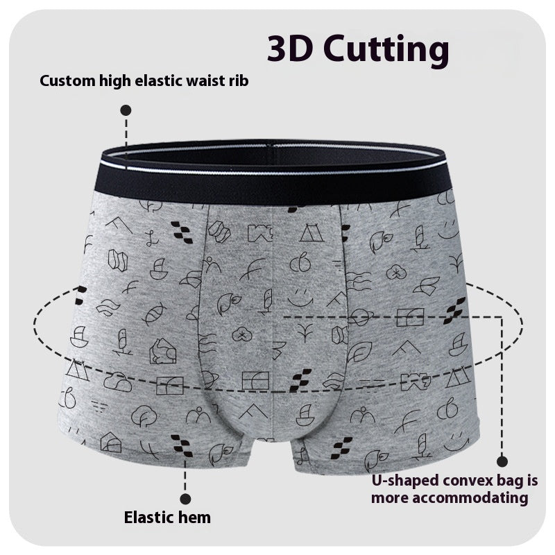 Men's Cotton Underwear