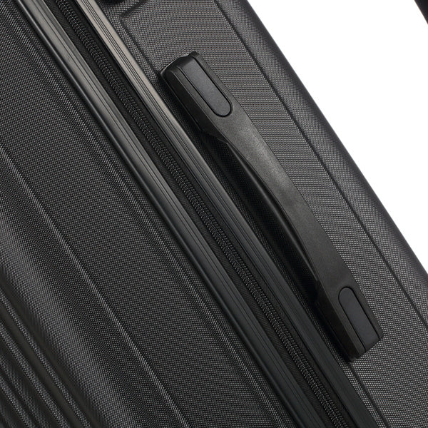 3-In-1 Black Suitcases